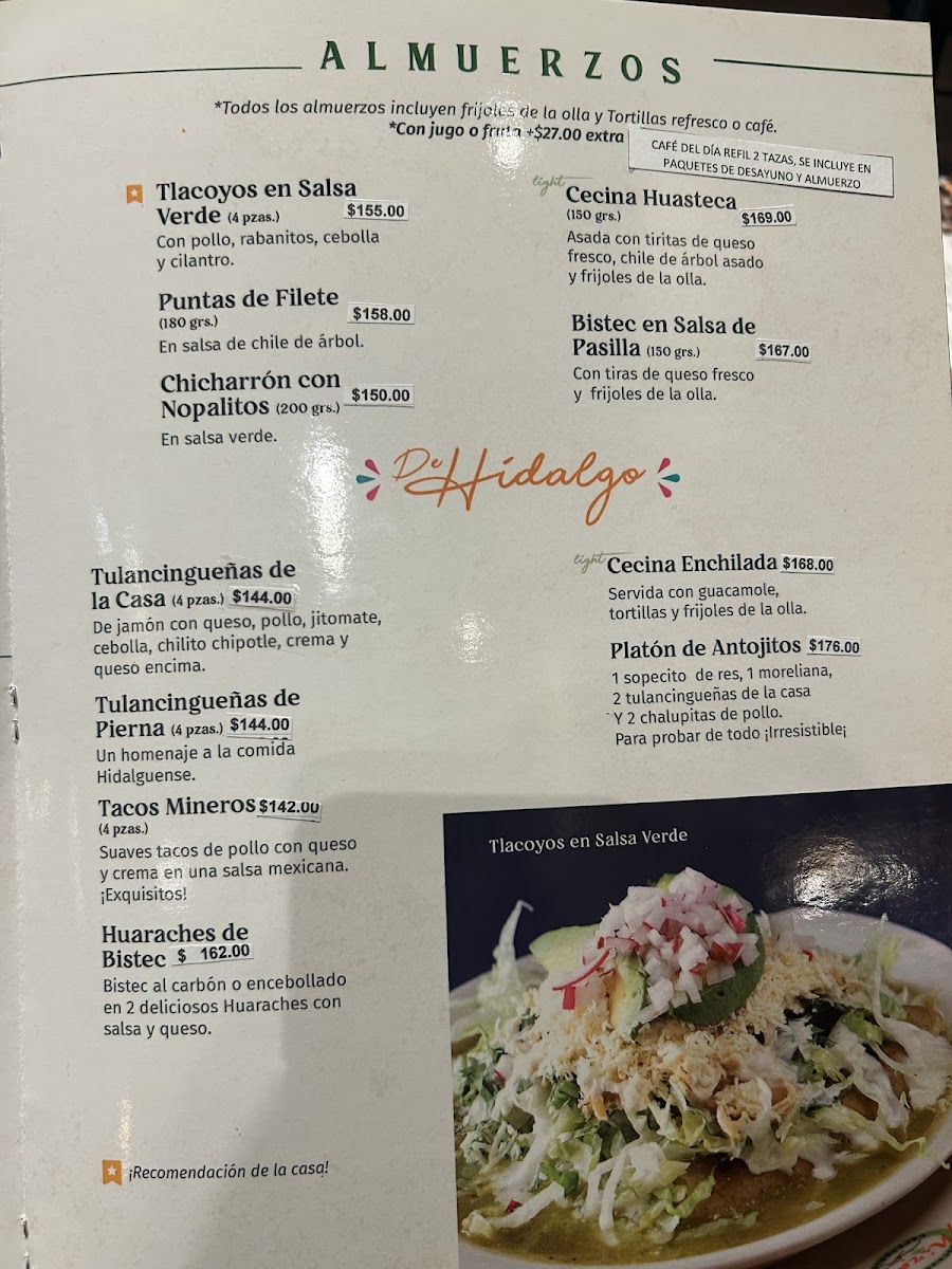 Restaurante Mirage Menu - Image 5